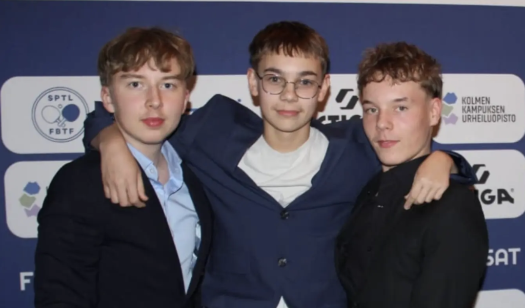 Noel Metsätie, Eino Reina ja Niko Hämäläinen